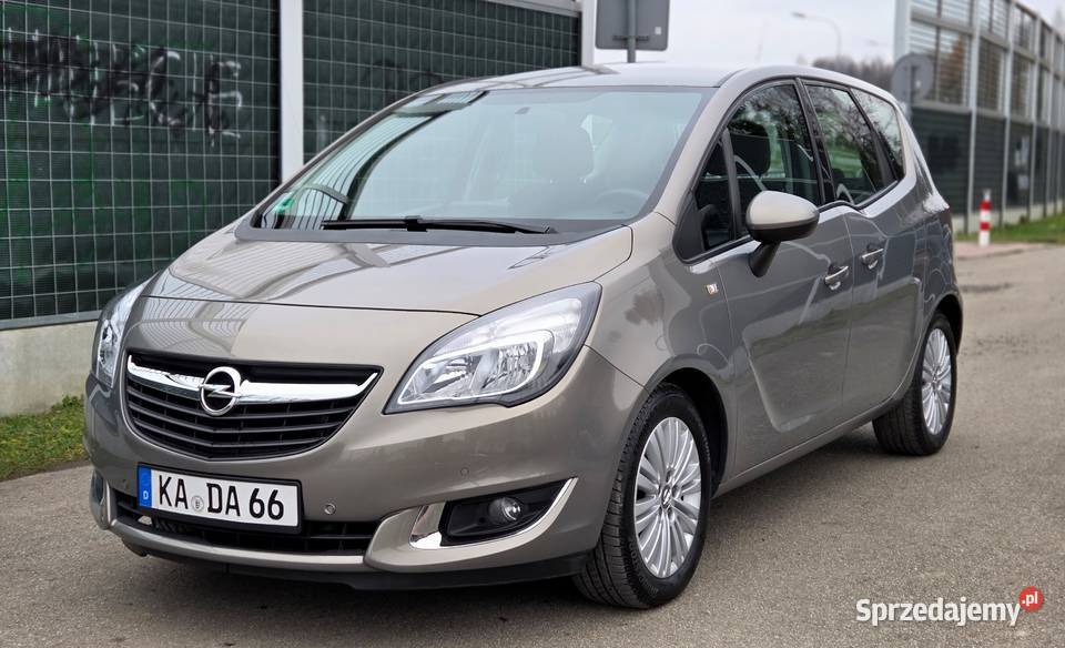 Opel Meriva 14 Turbo 120 2014r LIFT COSMO NAVI Humniska