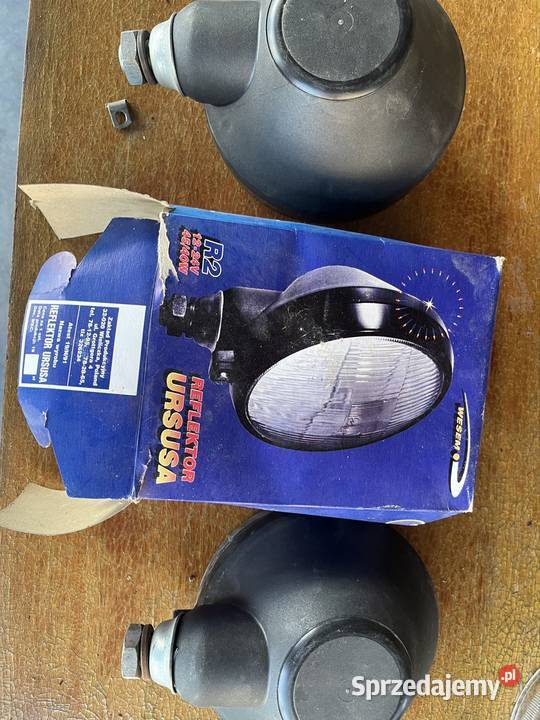 Reflektor lampa Części i akcesoria motocyklowe podkarpackie Leżajsk