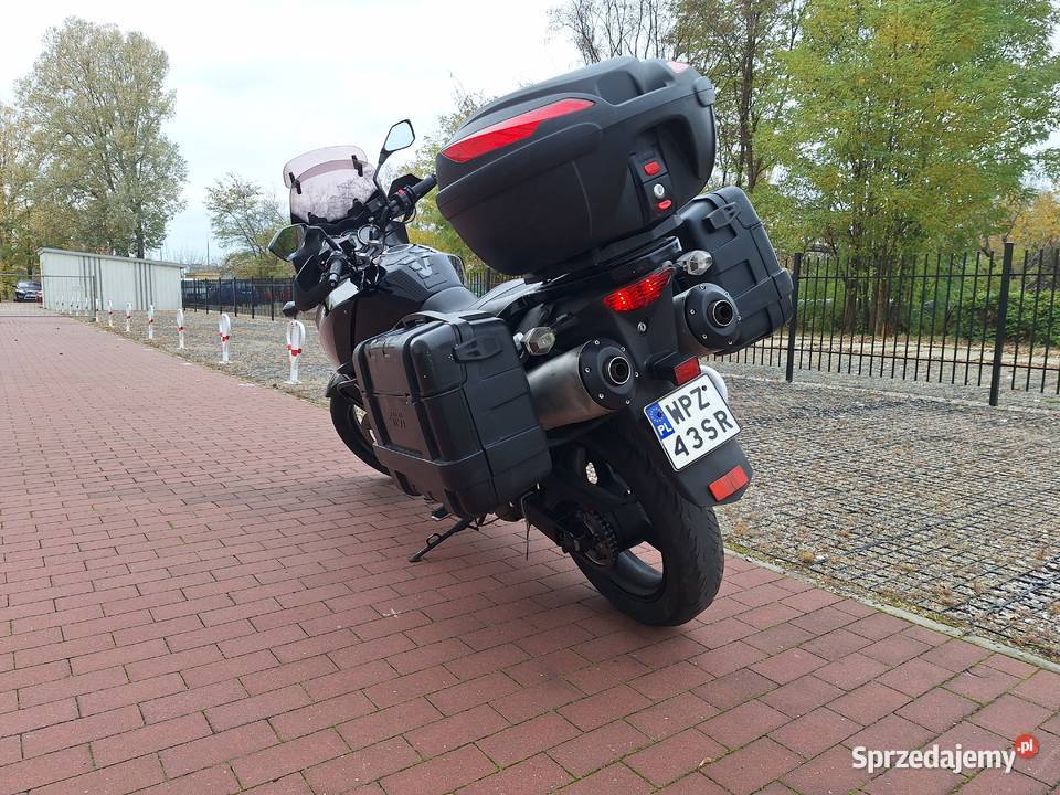 Suzuki DL 1000 VStrom nieuszkodzony Warszawa