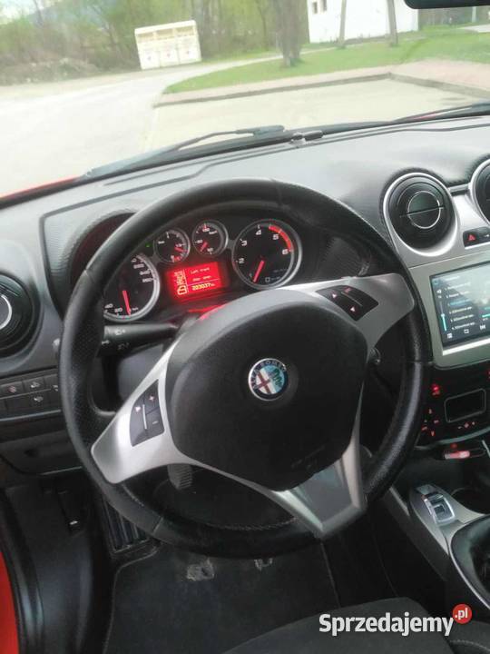 Alfa MiTo 13 95 koni manualna mazowieckie Żyrardów