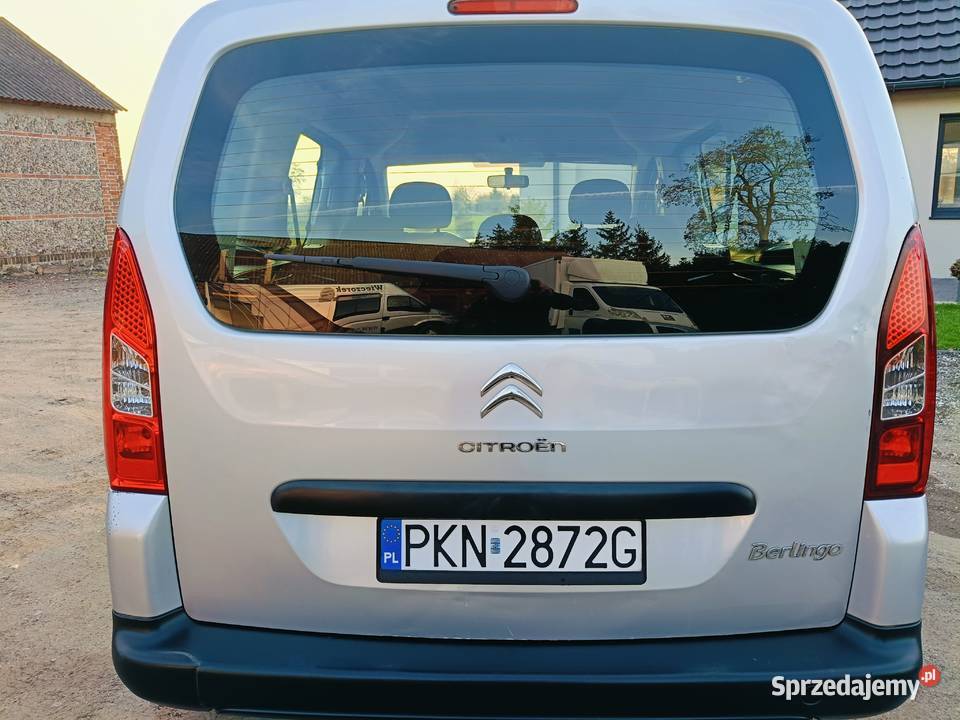 Citron Berlingo 16 HDI Klima 2013 92KM Berlingo