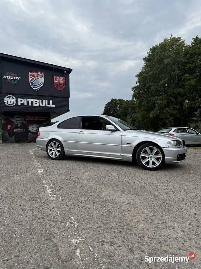 BMW E46 Coupe 19 benzyna klasyczne coupe zadbany