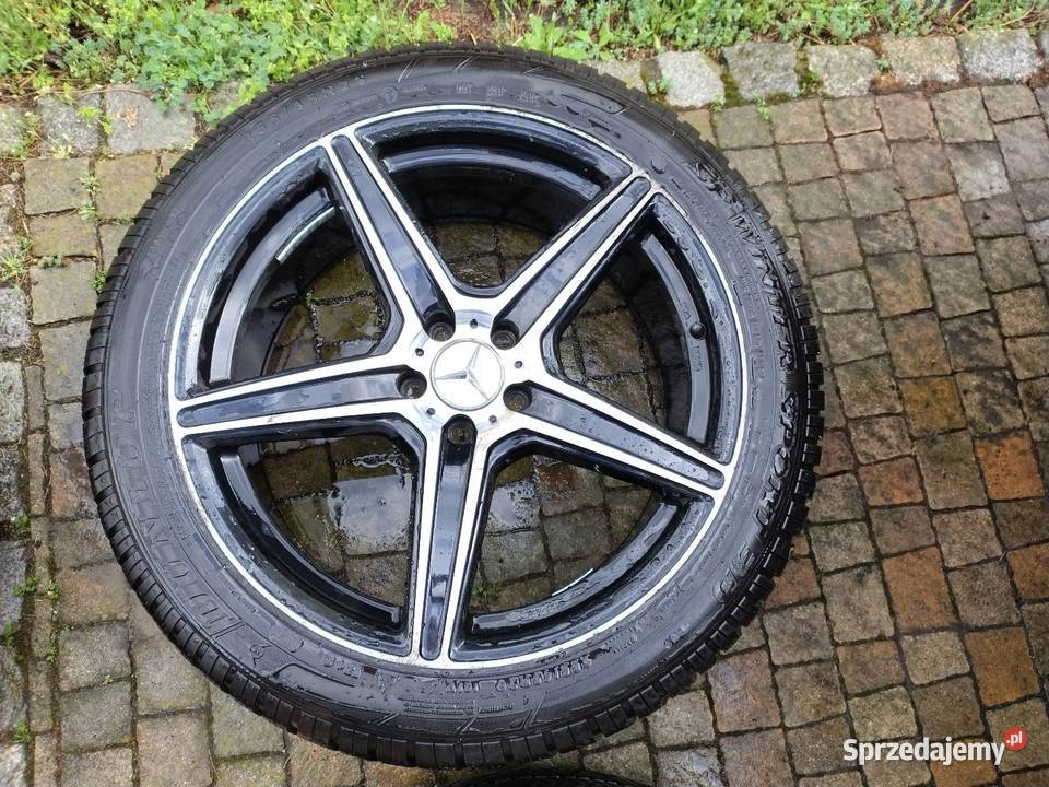 Koła 20 Mercedes 5x112 opony zimowe Poznań sprzedam