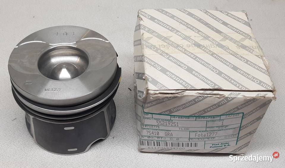 TŁOK ALFA FIAT OPEL SAAB LANCIA 19 D JTD JTDM osobowe sprzedam