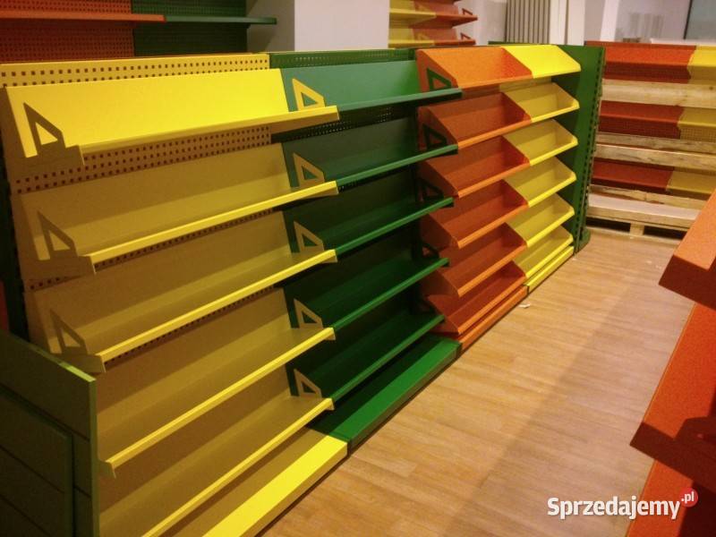 Montaż regałów sklepowych Karczew