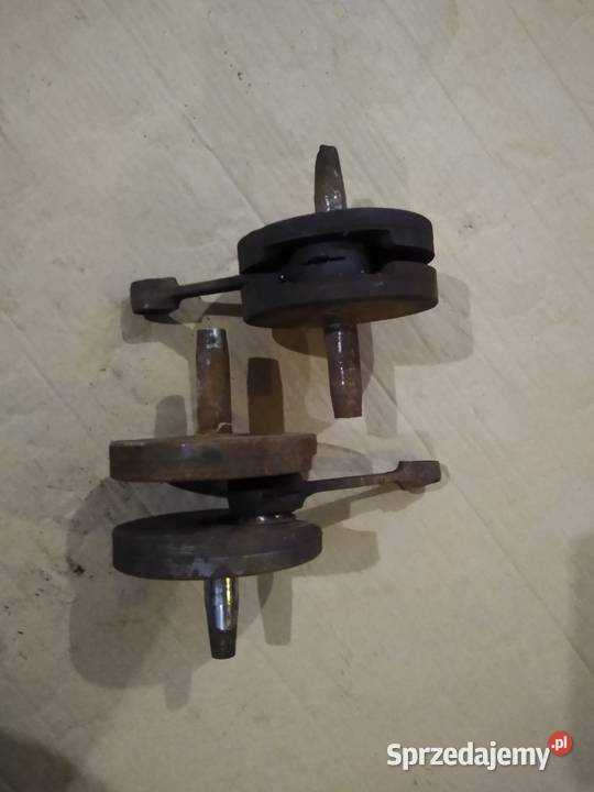 Jawa 175 wały do regeneracji Naprawy kujawsko-pomorskie Kruszwica