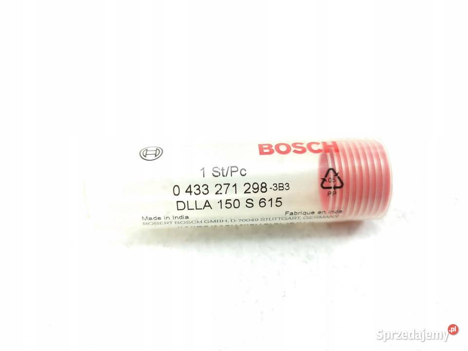KOŃCÓWKA WTRYSKU BOSCH CASE W 36 0433271298 lubelskie