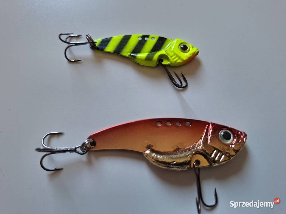 Przynęty wędkarskie spinningowe 2 Cykady Sosnowiec