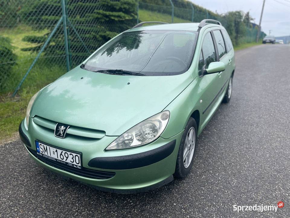 Peugot 307 16 LPG Bielsko-Biała sprzedam