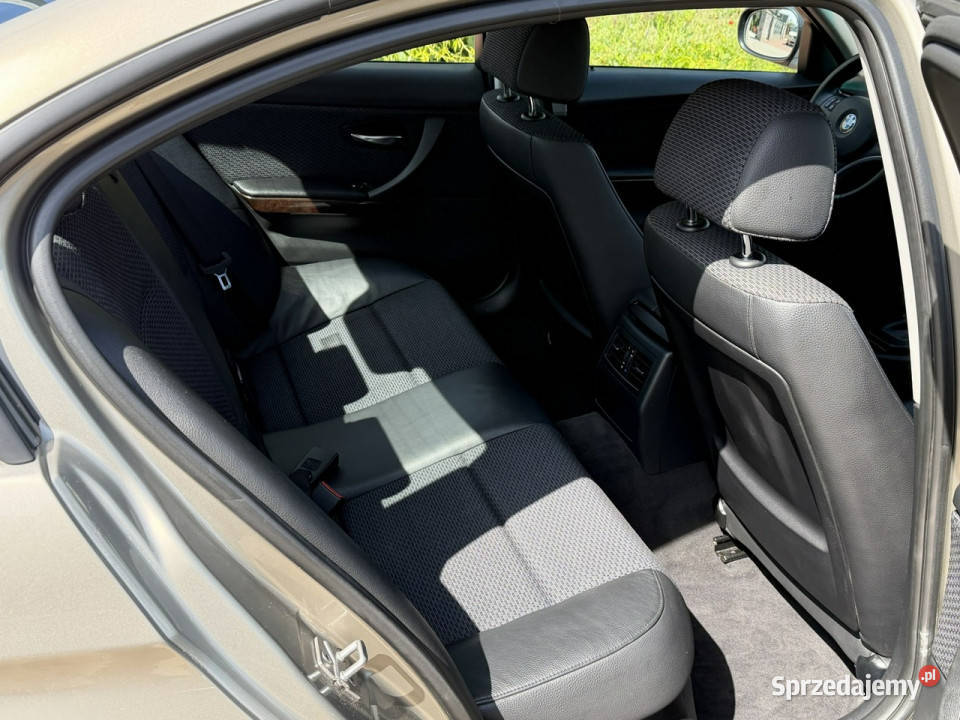 BMW 318 BMW E90 318i 143 Automat 2010 Keyless Gostyń sprzedam