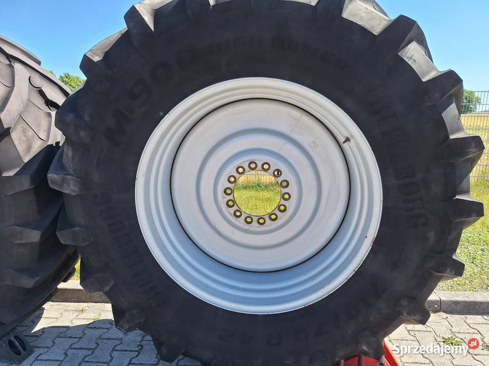 Komplet opon traktora Trelleborg możliwość Krzykosy