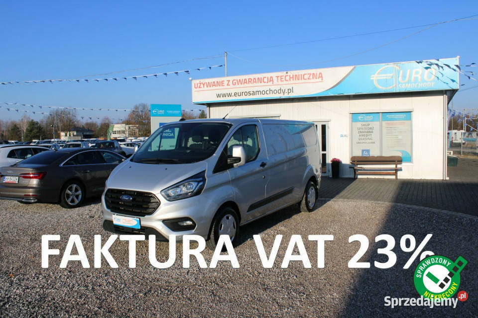 Ford Custom L2 EcoBlue 130 AUTOMAT Fvat