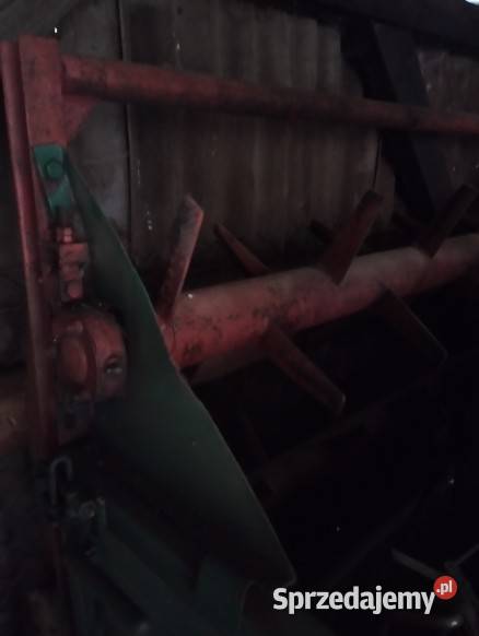 Rozrzutnik obornika Ciechocinek sprzedam