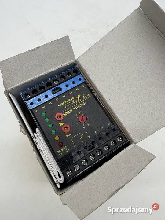 Turck 5231407 MS9611EX0R24VDC Safety relay Warszawa