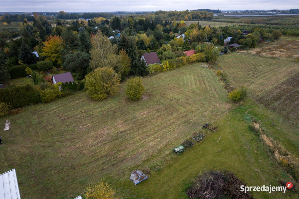 Działka budowlana 2075 m Grójec Graniczna