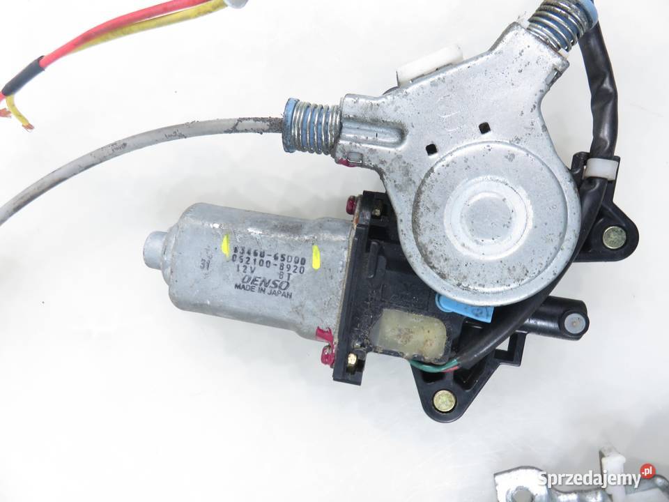 PODNOŚNIK SZYBY LEWY PRZEDNI SUZUKI GRAND VITARA