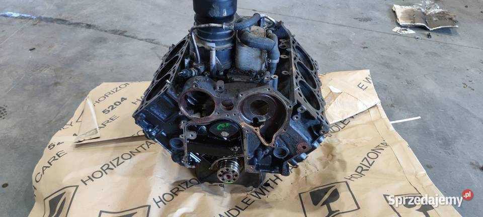 SILNIK BLOK KOMPLETNY AUDI A6 C6 30 TDI CDY osobowe Przystajń
