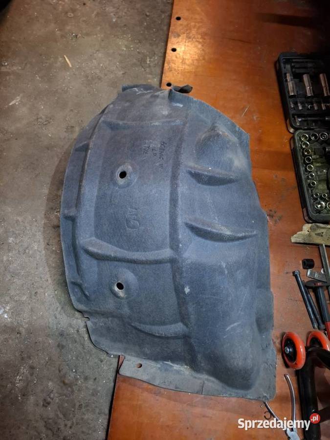 Nadkole lewe lewy przód część tylna Renault Rok produkcji 2011 małopolskie Przyborów