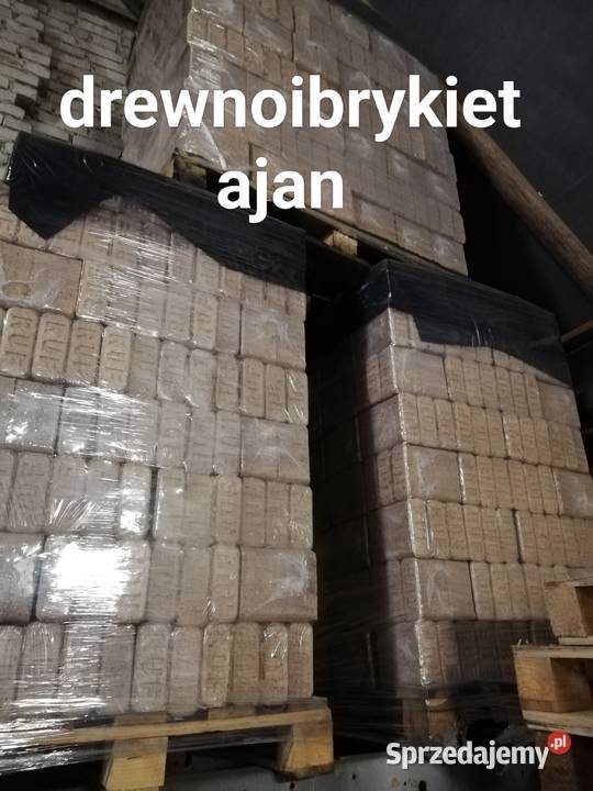 Brykiet drzewny RUF Białystok Supraśl