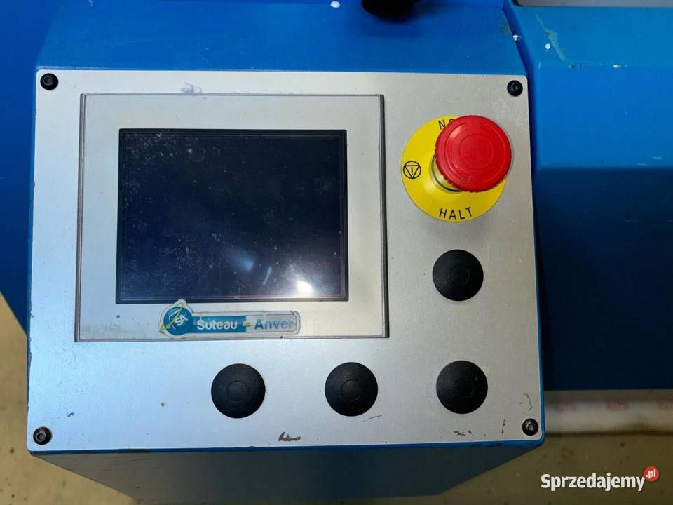 Suteau Anver XPM Wycinarka prasa hydrauliczna do Łaskarzew sprzedam