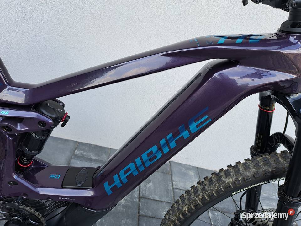 HAIBIKE AllMtn CF 11 BOSCH 750 carbon nowy sprzedam