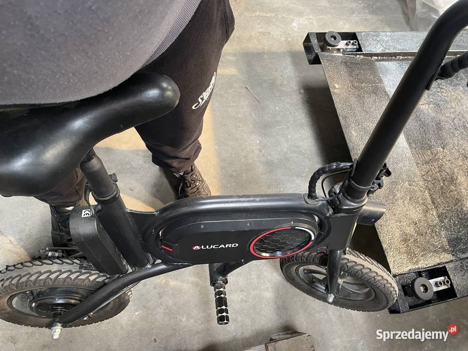 Rower Elektryczny Mini ALUCARD Składany EBike 14 Rowery dolnośląskie