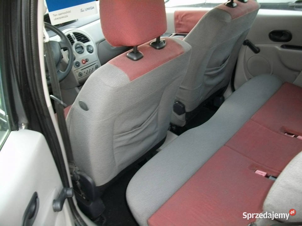 Renault Modus Renault Modus manualna