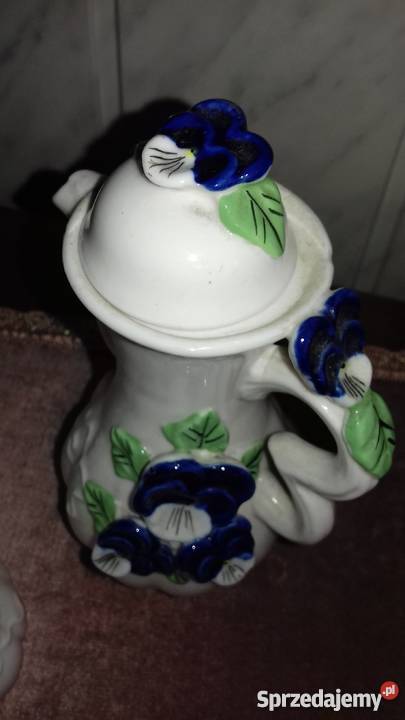 Śliczny komplet do przypraw Warszawa