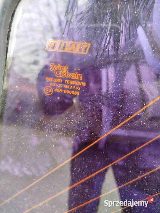 Fiat uno MK1 klapa Ryn