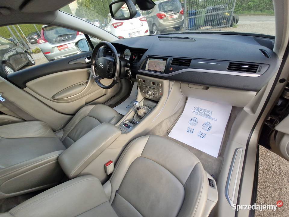 16 benz serw ASO Exclusive lakier 100 fabryczny podgrzewane fotele C5 Kraków