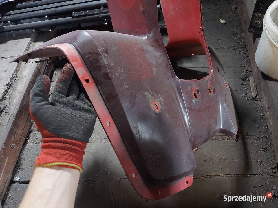 Kawasaki klf 300 błotnik plastik przedni przód Jelenia Góra