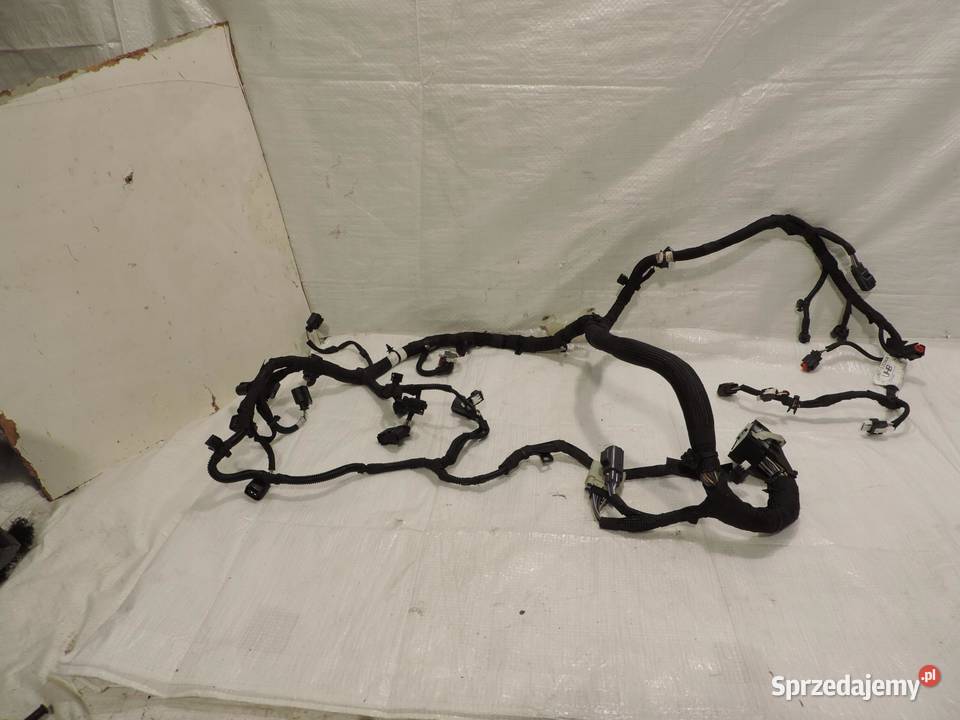 WIĄZKA INSTALACJA SILNIKA 20 TDCI FORD KUGA MK3 Materiały instalacyjne