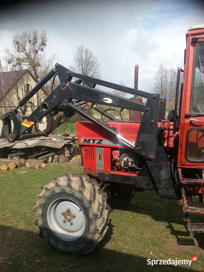 Ładowacz czołowy MTZ nieuszkodzony