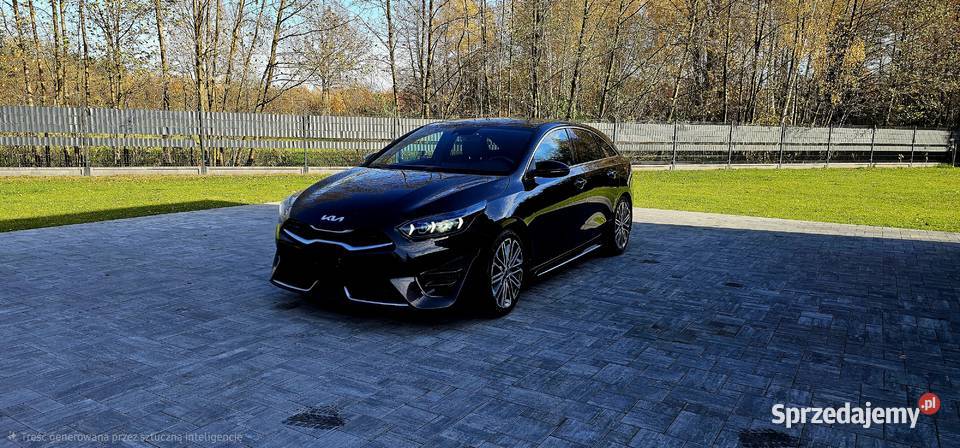 KIA Proceed GT Line 15 PB 7DCT 2022r Salon benzyna Tłuszcz sprzedam