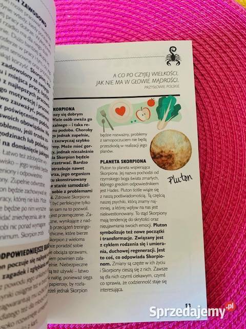 Wielka księga znaków zodiaku plus horoskop