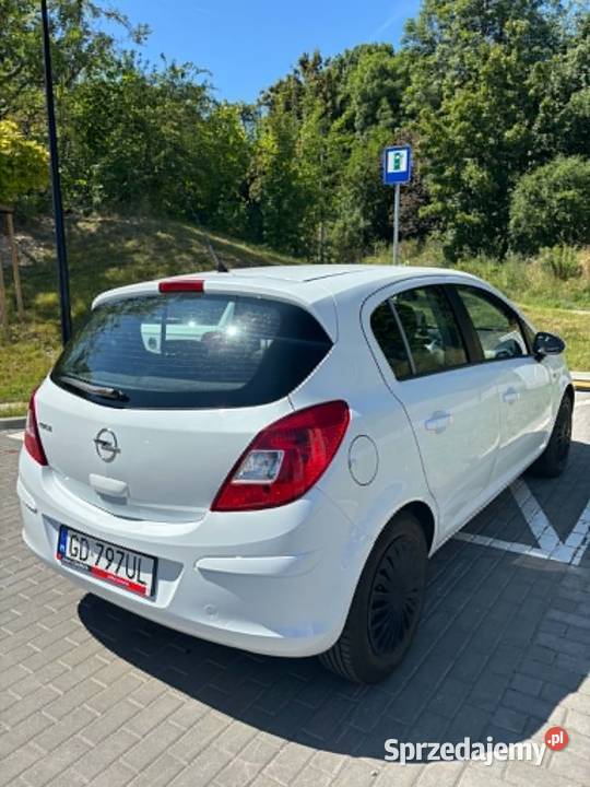 Opel Corsa D 12 Facelift 86 5D 16v Active Gdańsk