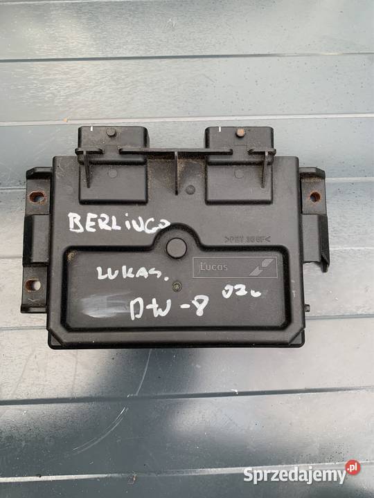 Sterownik Citroen Berlingo I 19d 9641390180 mazowieckie Zalesice