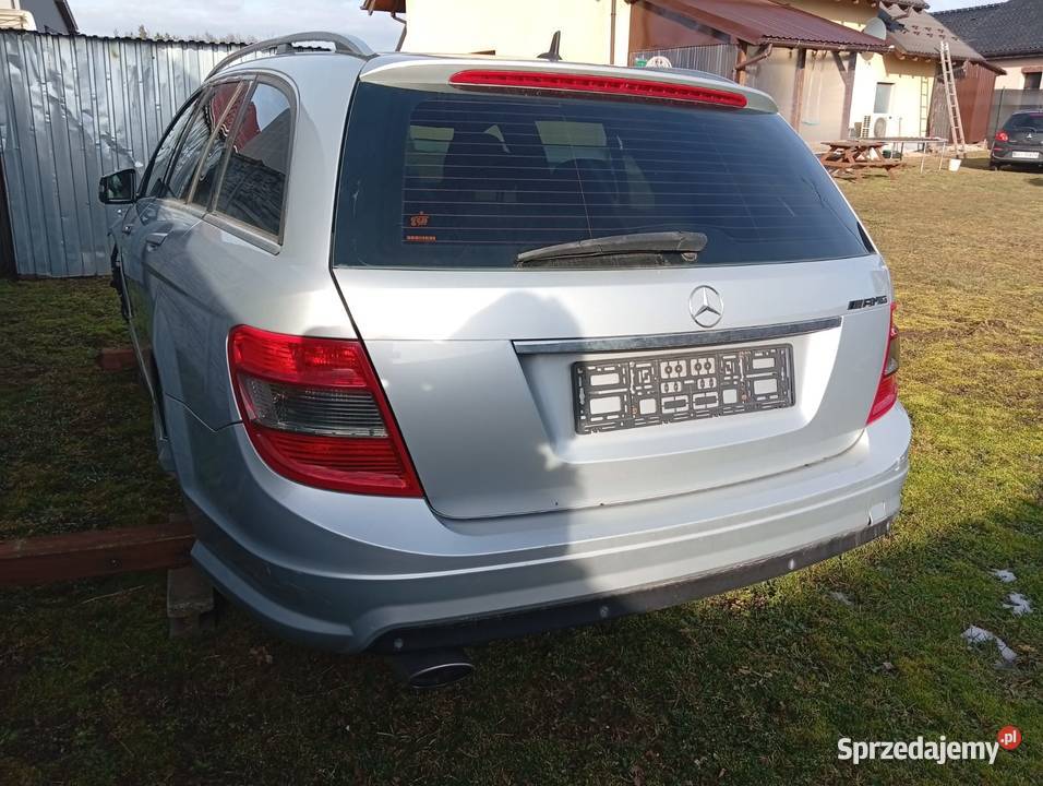 2009 MercedesBenz 2009 mercedesbenz w 204