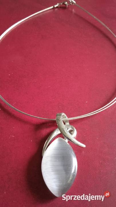 NASZYJNIK Z MEDALIONEM NA JUBILERSKIEJ LINCE wielkopolskie