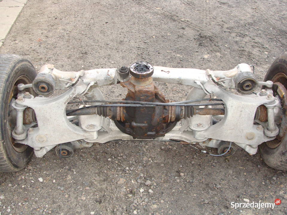 Most dyferencjał dyfer BMW E39 30 diesel 530D łódzkie Wieluń
