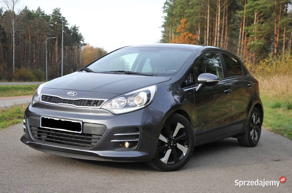 Kia Rio śląskie