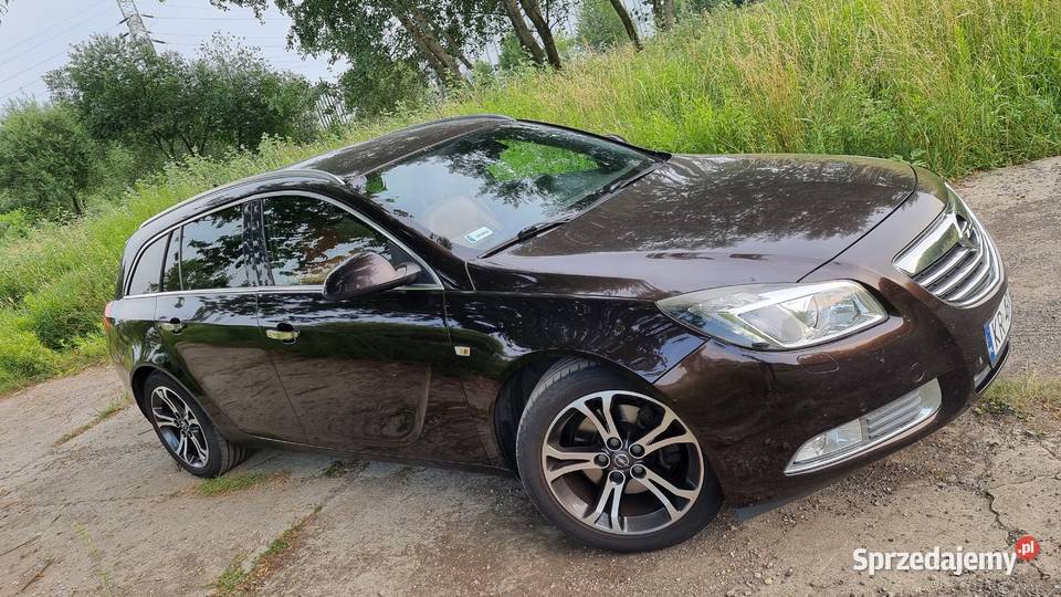 Opel Insignia Sport Tourer bogata wersja nieuszkodzony Insignia