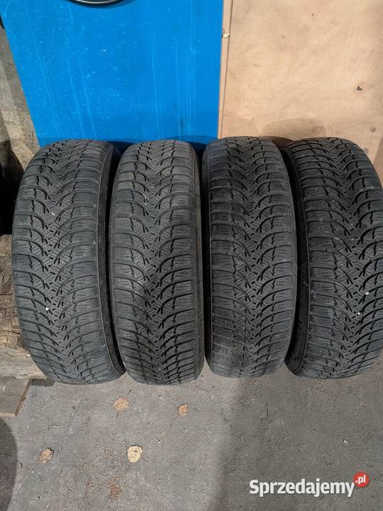 Opony Zimowe Kumho WinterCraft WP51 16565 R15 165 Gilowice sprzedam