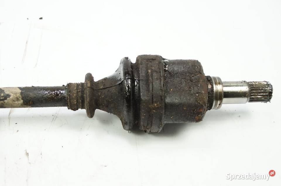 PÓŁOŚ LEWA PRZÓD FORD FIESTA Pozostałe