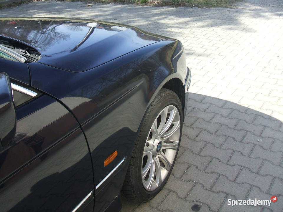 BMW e 39 523i Seria 5 Ociesęki
