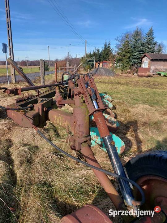 Pług PHX 5skibowy Dłużyna Dolna