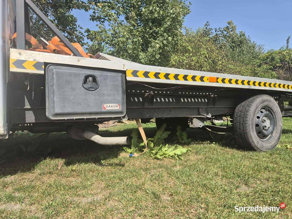 Fiat Ducato laweta 25d 90KM Sławatycze