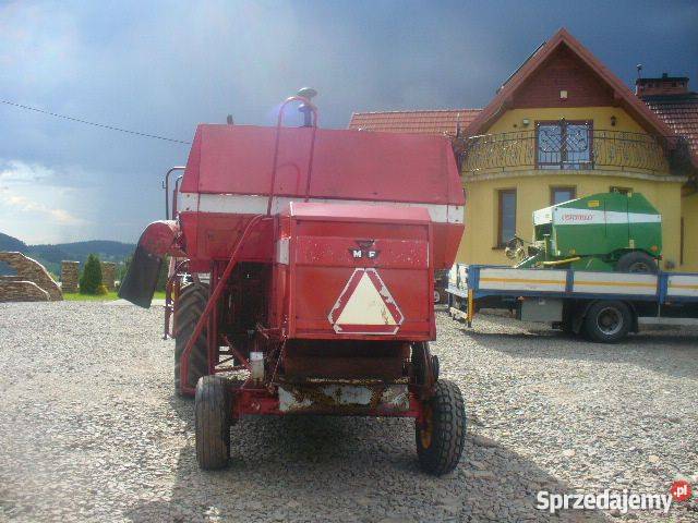 kombajn massey ferguson 186 Trzetrzewina