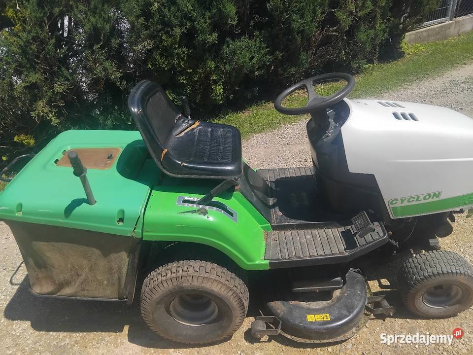 Traktorek kosiarka Viking Briggsstratton 15 sprzedam