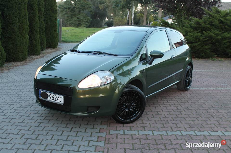 Fiat Grande Punto 12 65 Alu 17 2005 małopolskie Wieliczka sprzedam